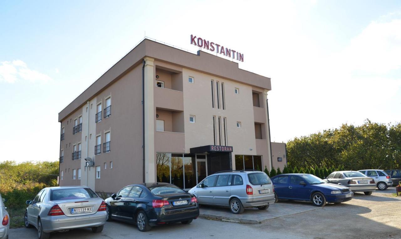 Hotel Konstantin Laplje Selo Zewnętrze zdjęcie