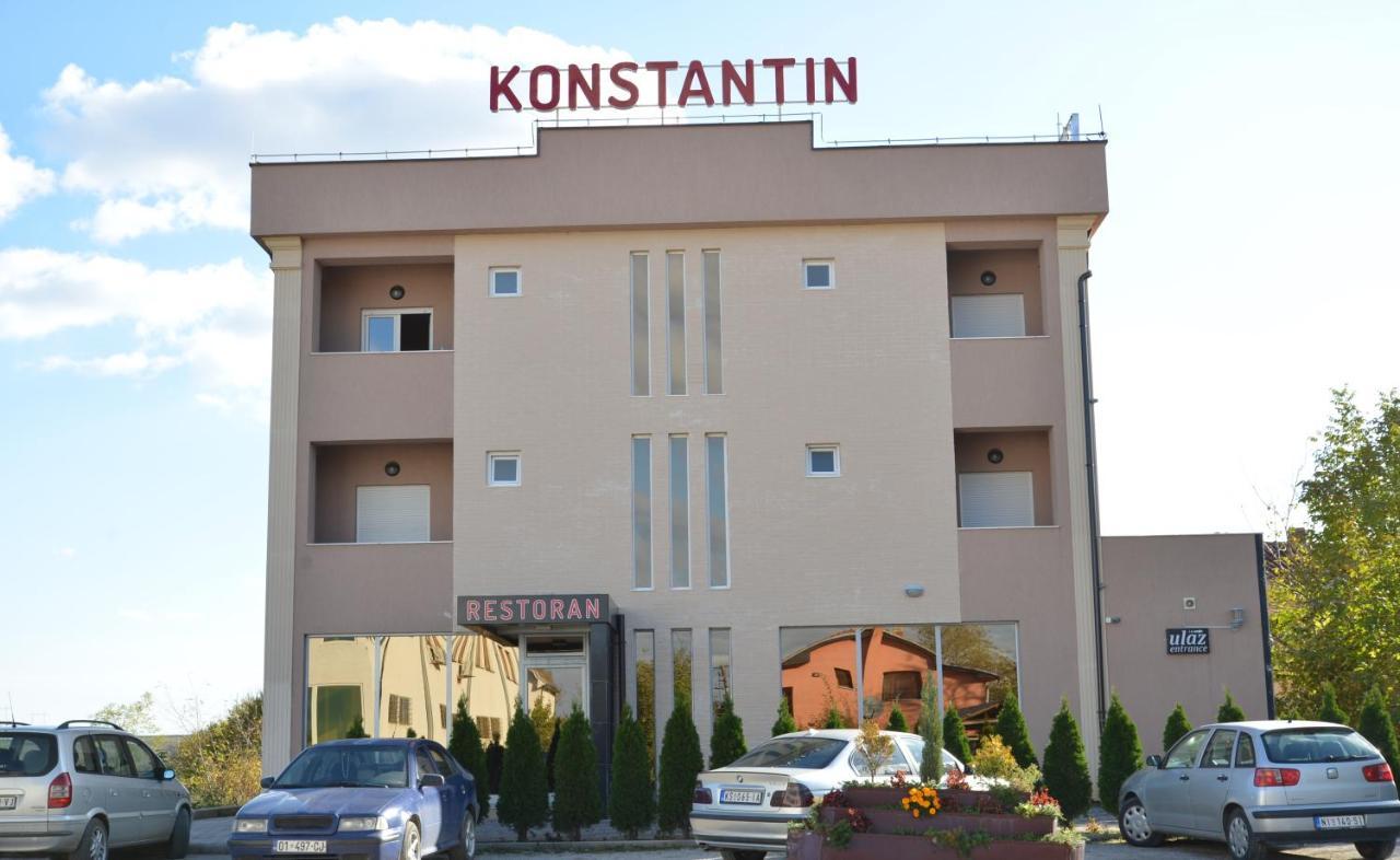 Hotel Konstantin Laplje Selo Zewnętrze zdjęcie